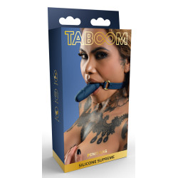 TABOOM Bâillon en Silicone Supreme Dick 7 x 2.7cm